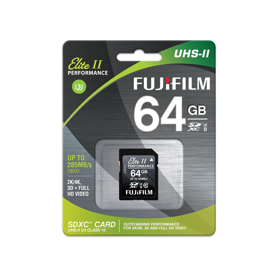 sdxc uhs-ii u3 64gb
