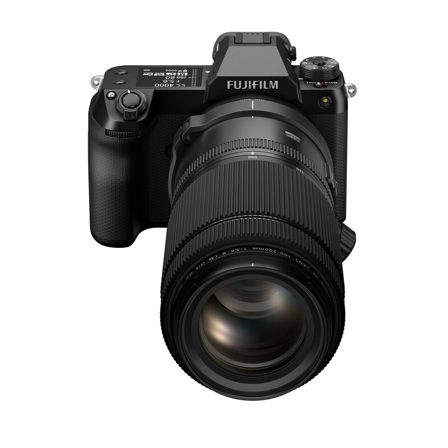gfx100s ii body