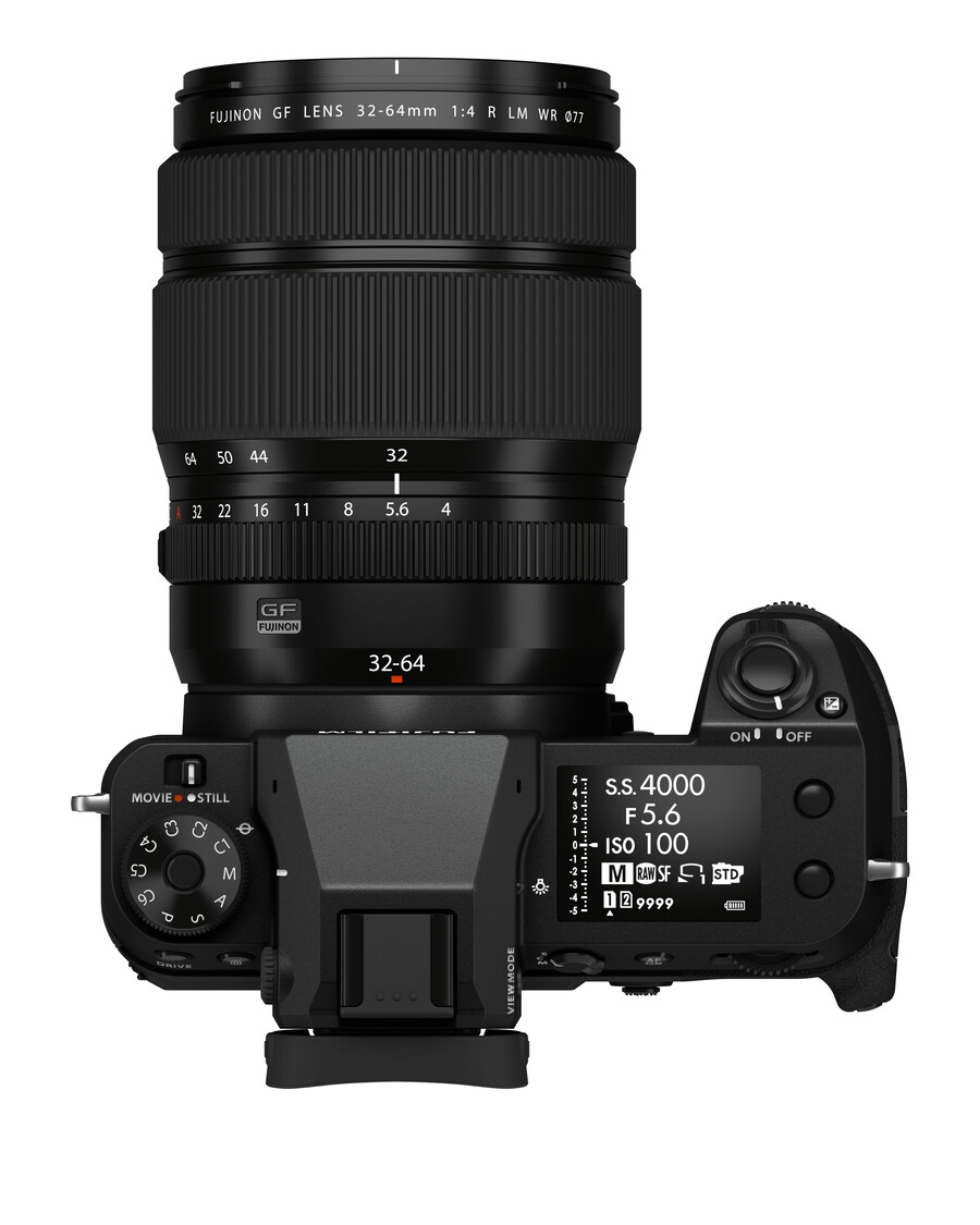 gfx50s ii body