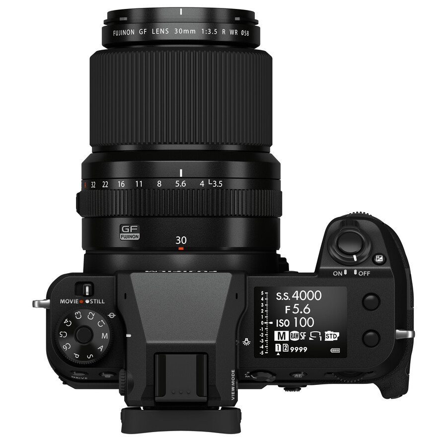 gfx50s ii body