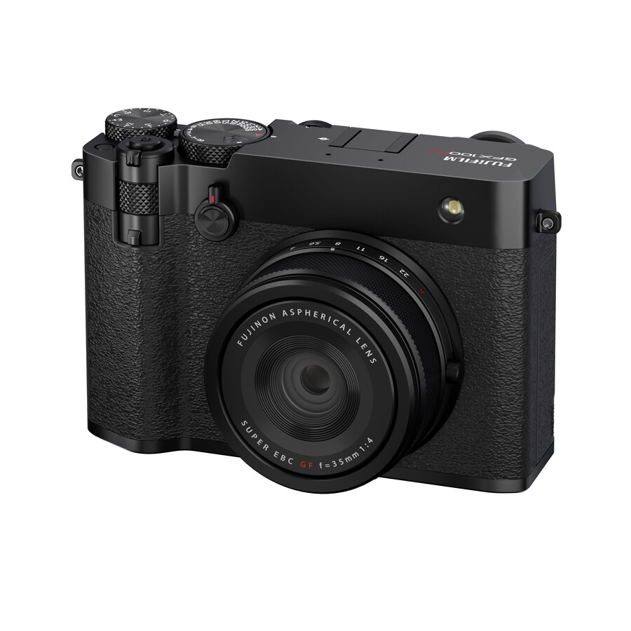 gfx100rf digital camera black