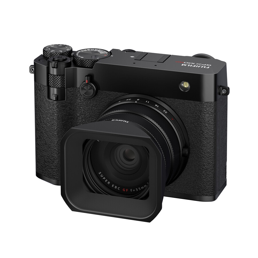 gfx100rf digital camera black