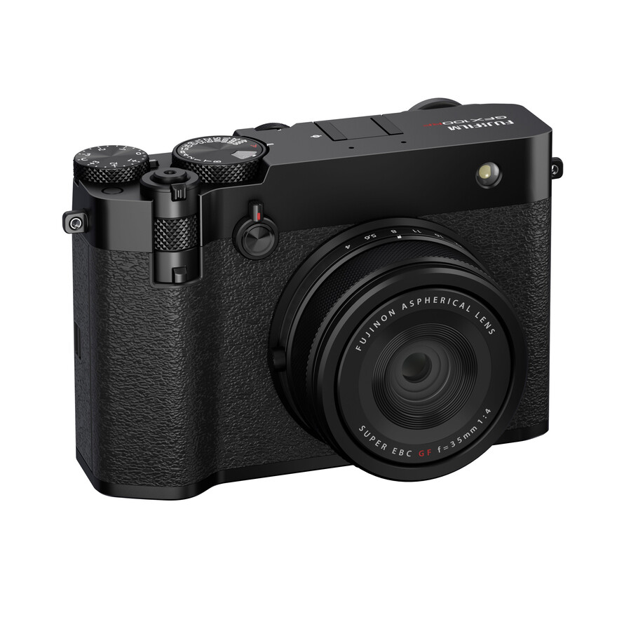 gfx100rf digital camera black