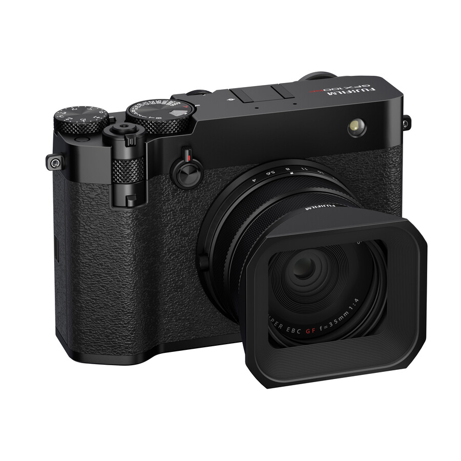 gfx100rf digital camera black