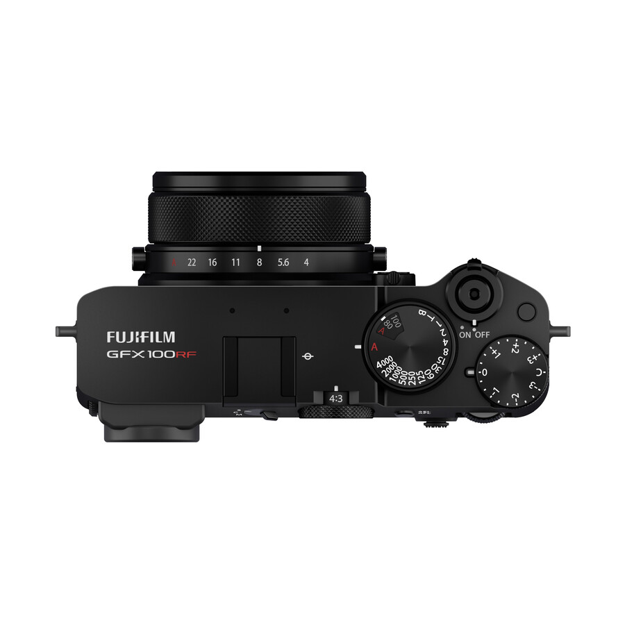 gfx100rf digital camera black