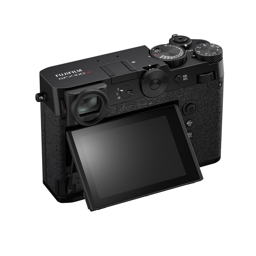 gfx100rf digital camera black