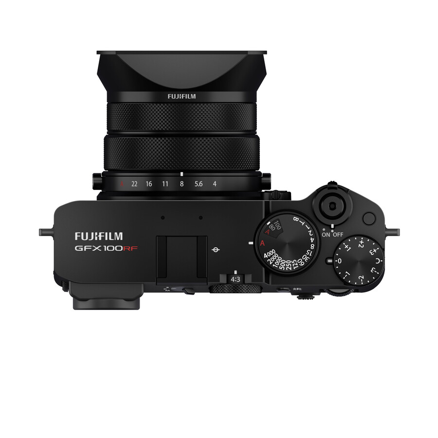 gfx100rf digital camera black