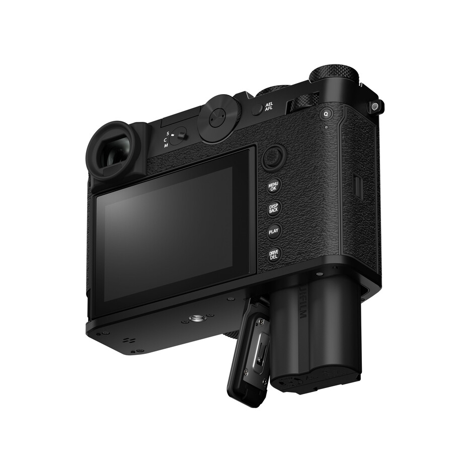 gfx100rf digital camera black