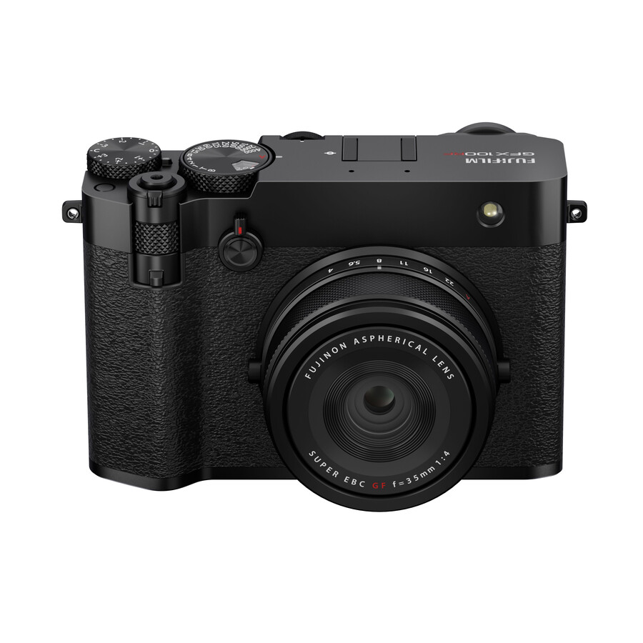 gfx100rf digital camera black