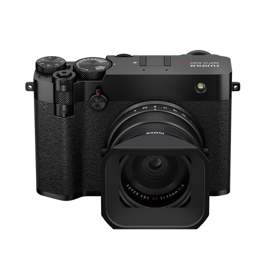 gfx100rf digital camera black