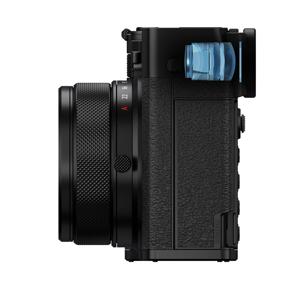 gfx100rf digital camera black