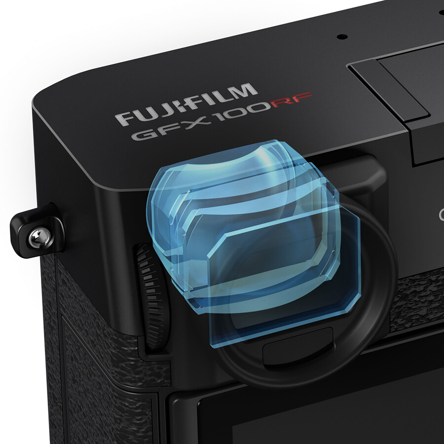 gfx100rf digital camera black