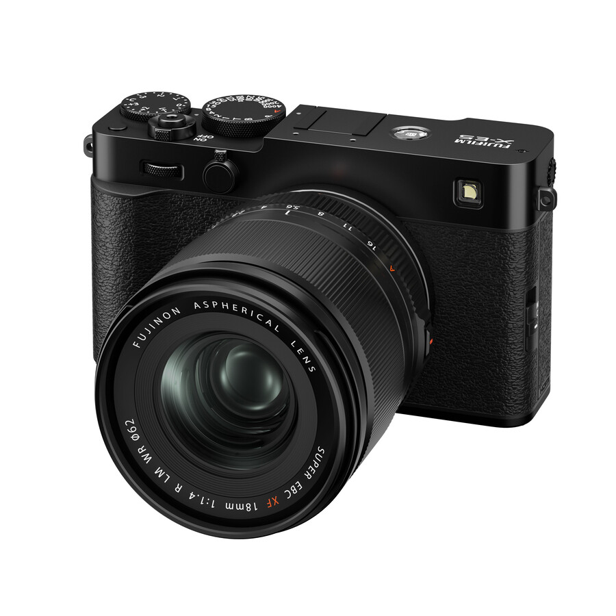 x-e5 body black