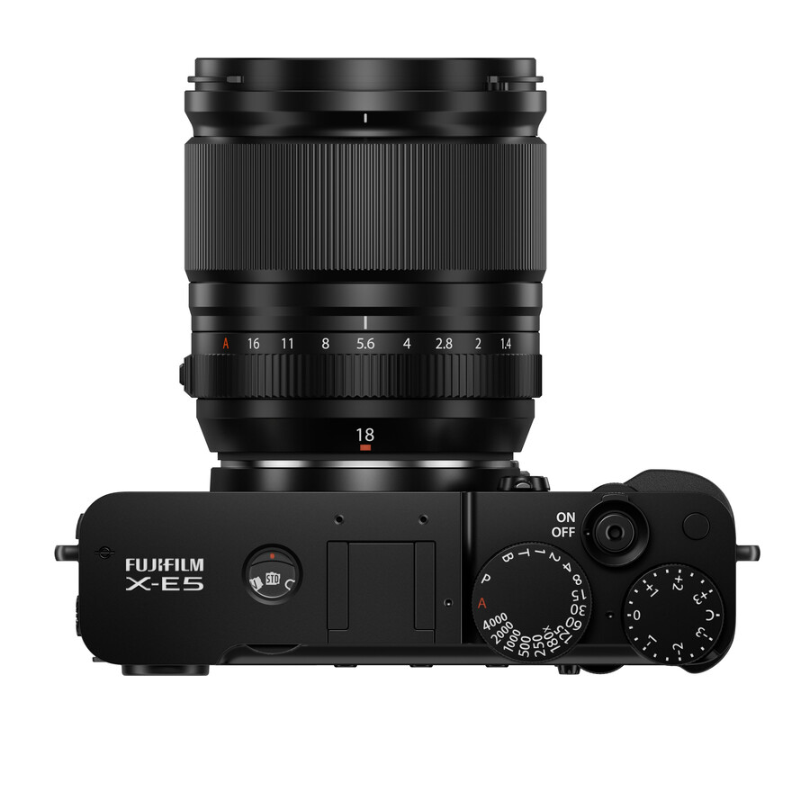 x-e5 body black