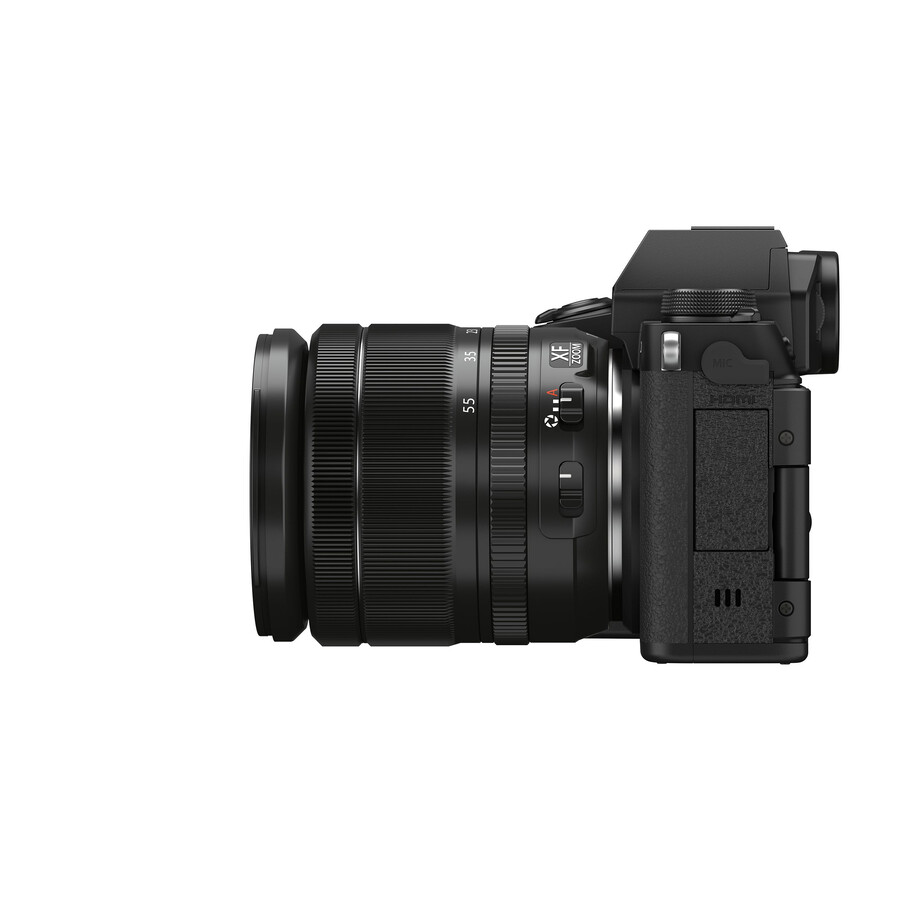 x-s10 body with xf18-55mm lens kit black