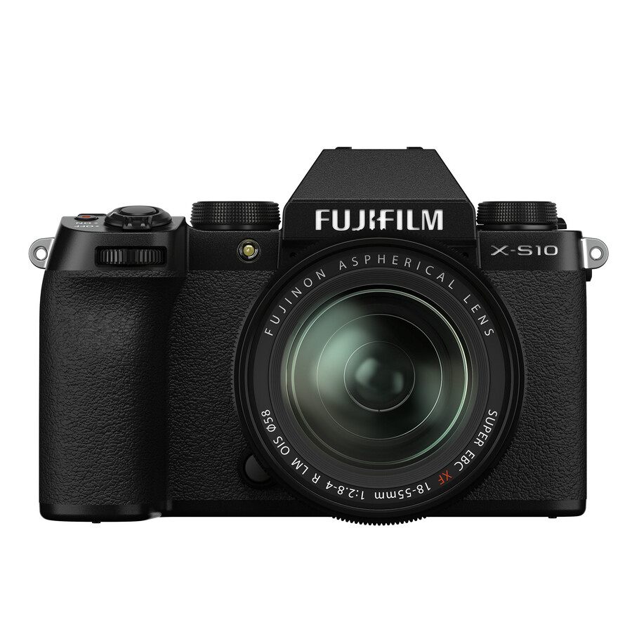 x-s10 body with xf18-55mm lens kit black