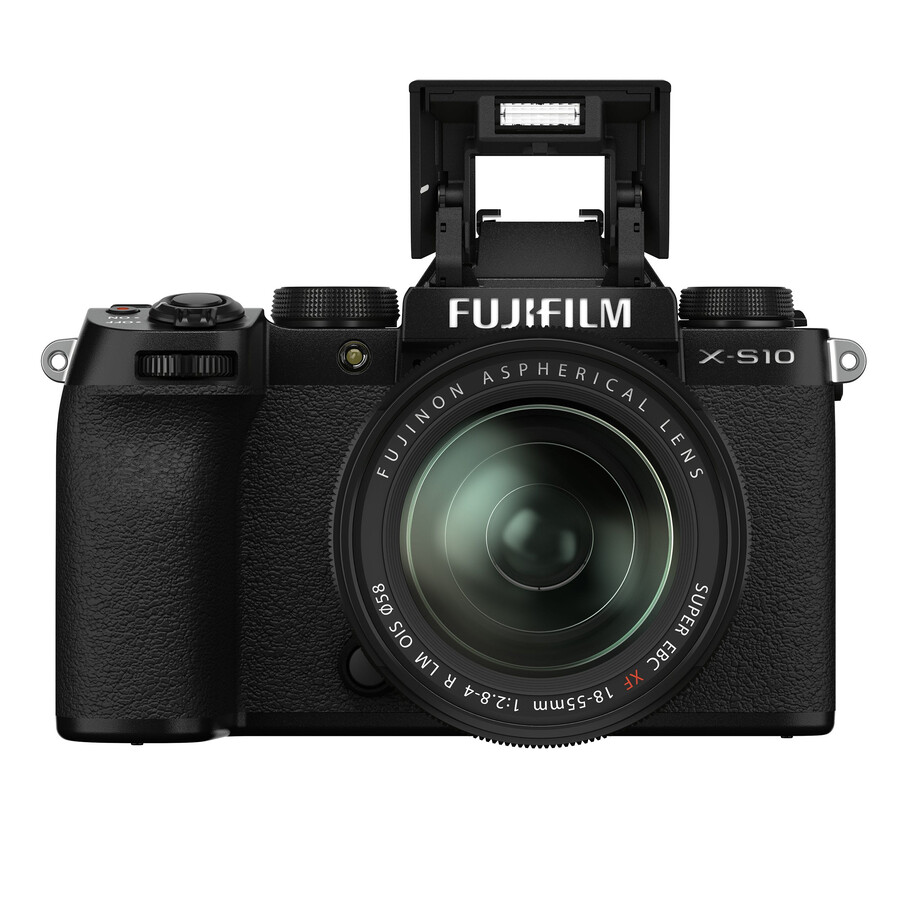 x-s10 body with xf18-55mm lens kit black