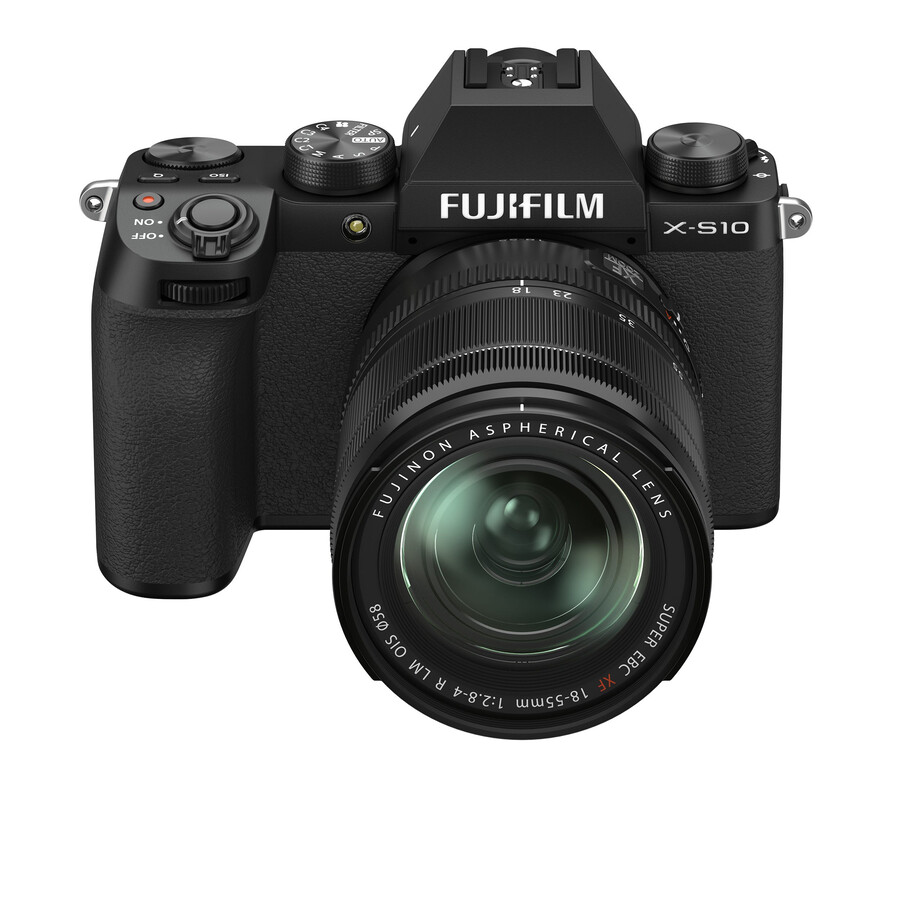 x-s10 body with xf18-55mm lens kit black