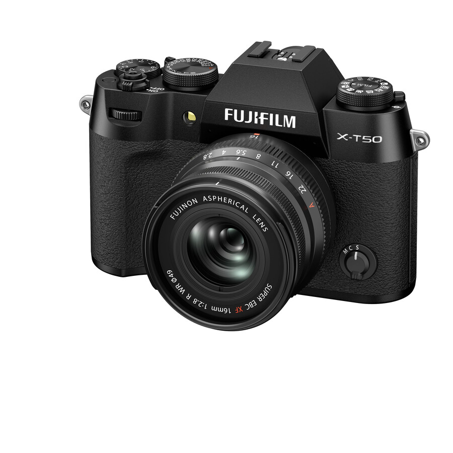 x-t50 body black with xf16-50mmf2.8-4.8 r lm wr lens kit