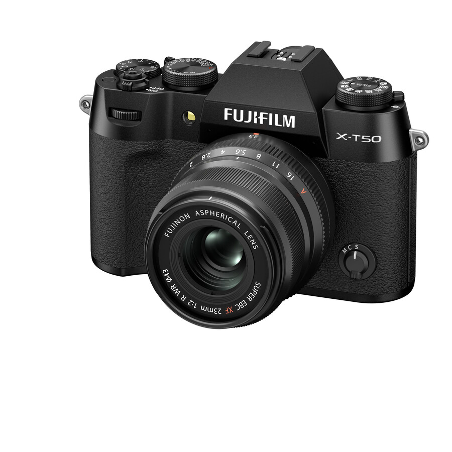 x-t50 body black with xf16-50mmf2.8-4.8 r lm wr lens kit
