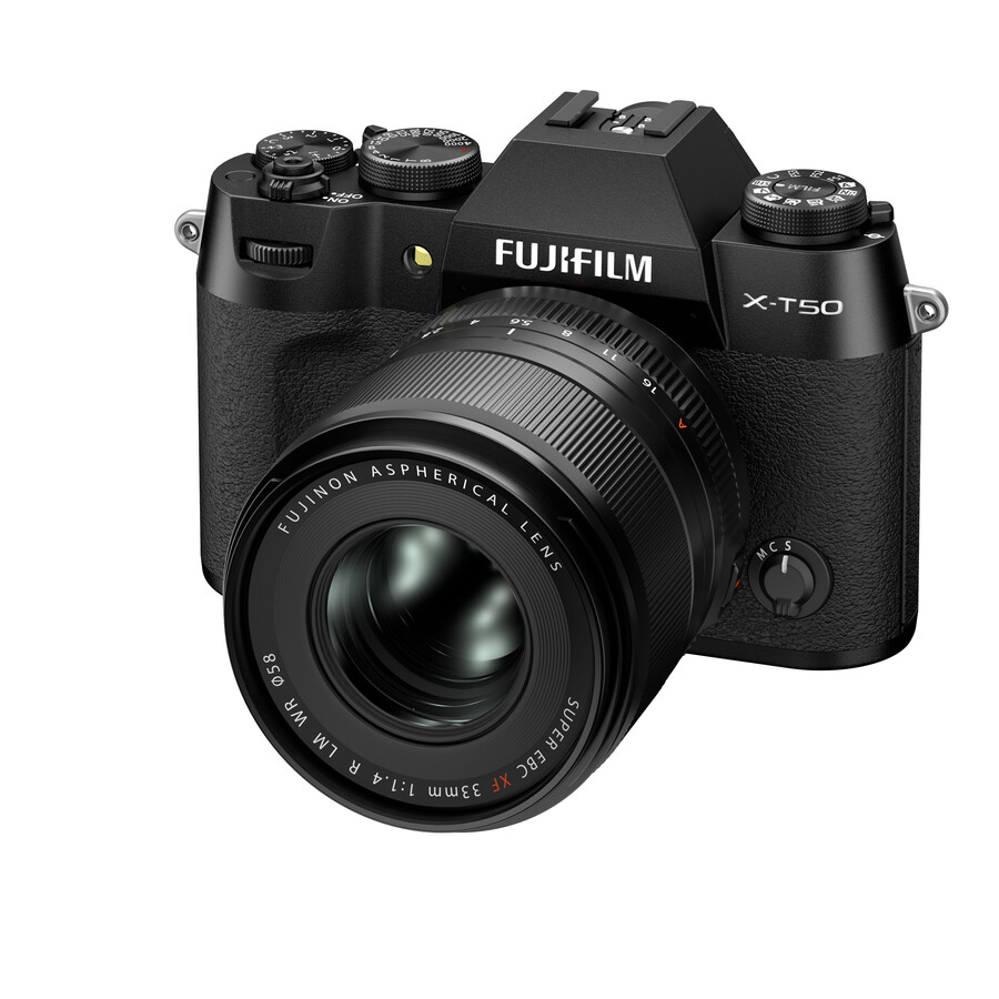 x-t50 body black with xf16-50mmf2.8-4.8 r lm wr lens kit
