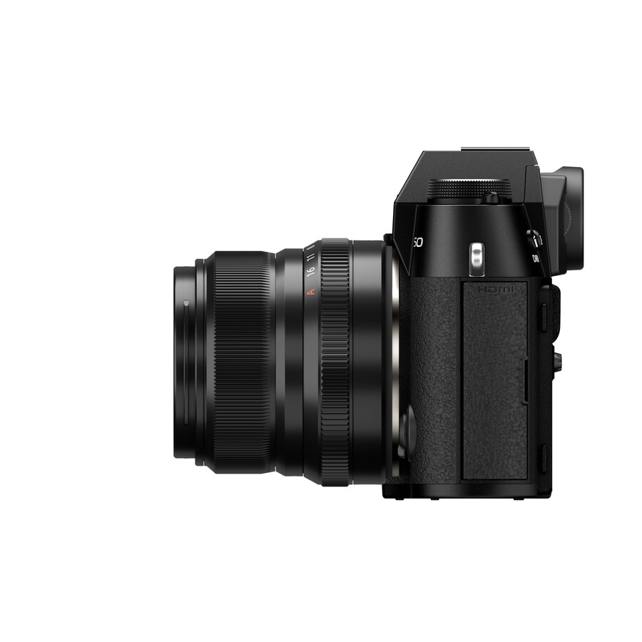 x-t50 body black with xf16-50mmf2.8-4.8 r lm wr lens kit