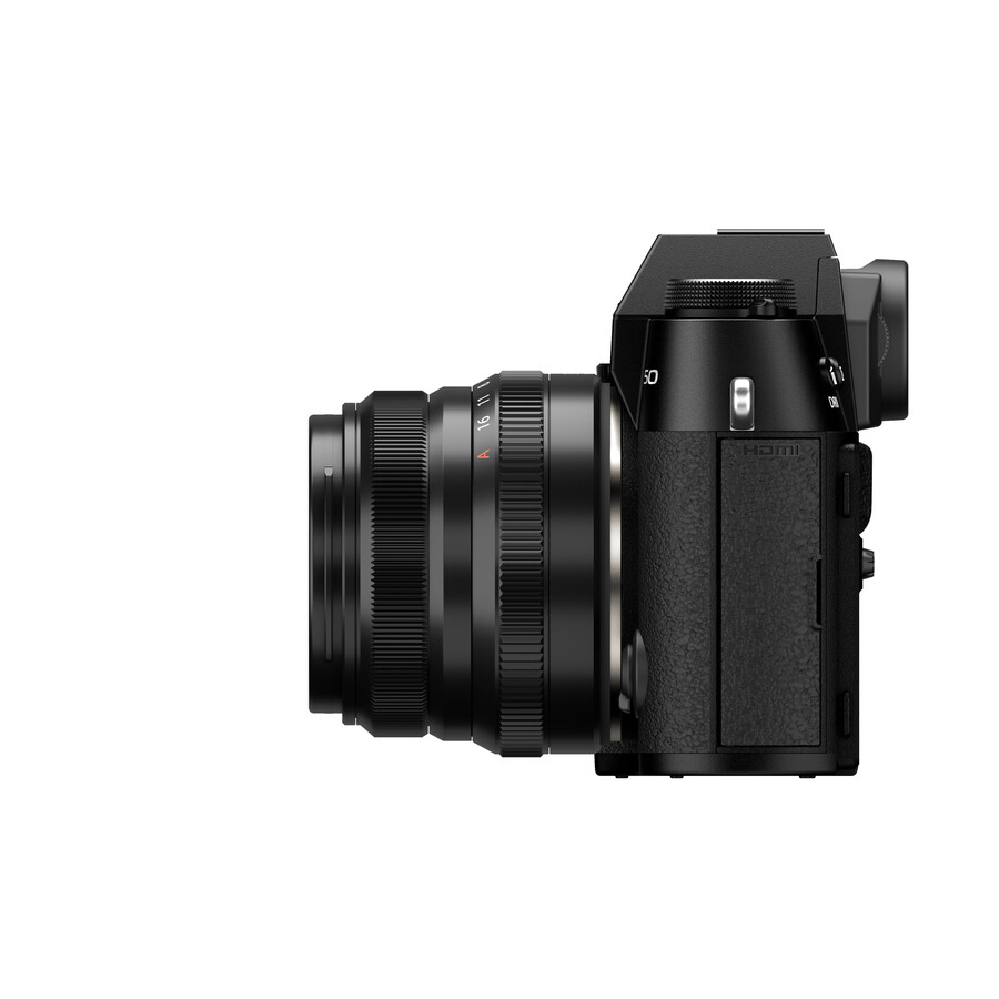 x-t50 body black with xf16-50mmf2.8-4.8 r lm wr lens kit